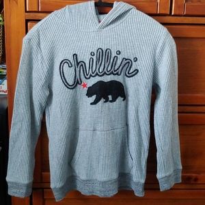 Boys Chillin Hooded Sweatshirt